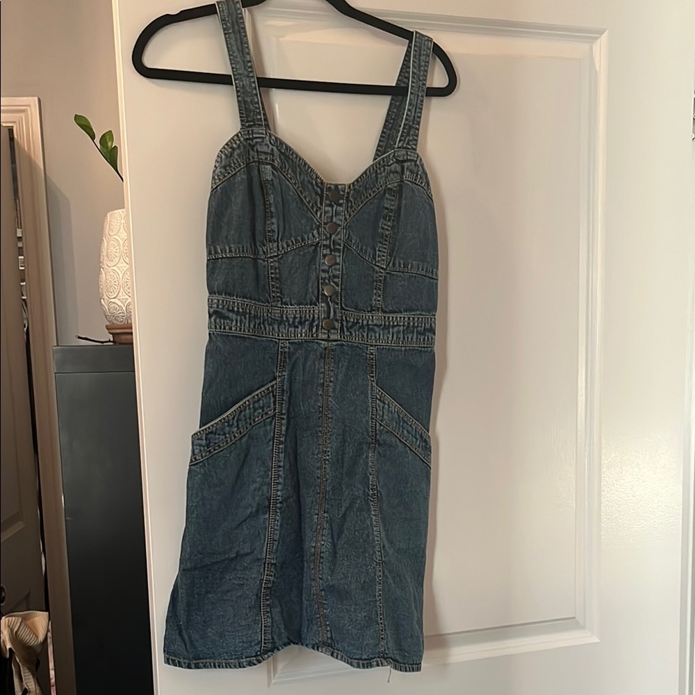 Stylish Denim Dress